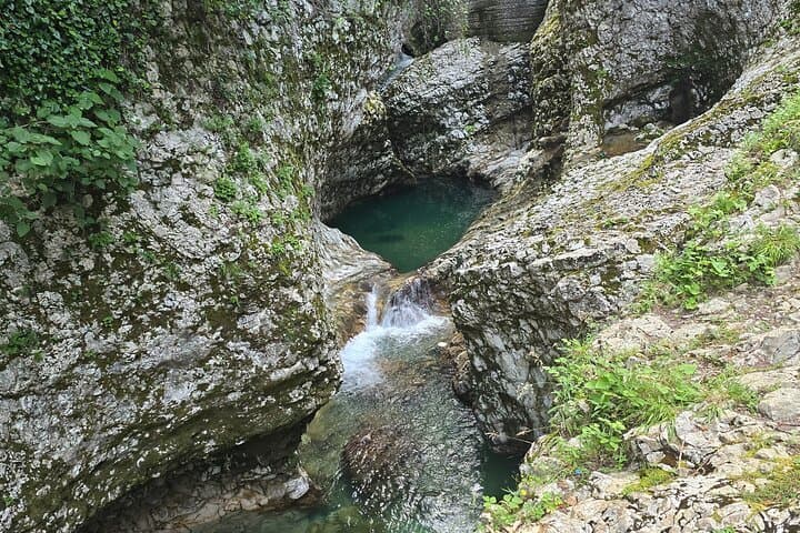 Full-Day Tour from Batumi to Martvili Canyon, Prometheus Cave & Okatse photo 3