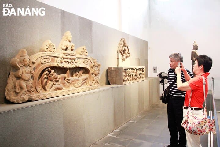 Da Nang Half-Day City Tour: Marble Mountains, Son Tra & Cham Museum photo 6