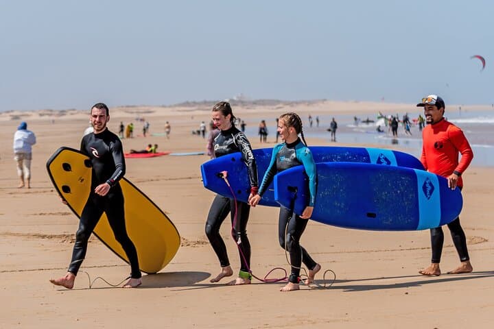 Essaouira Surf Lessons: 2-Hour Beginner & Intermediate Surfing on Morocco's Atlantic Coast photo 6