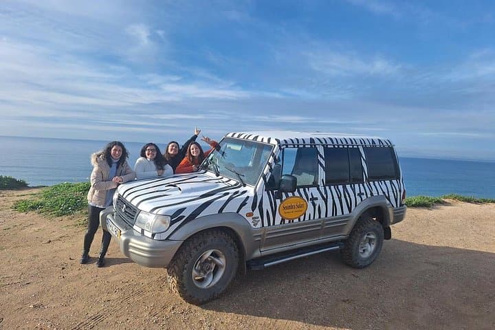Cabo Espichel Jeep Tour to Chã dos Navegantes — Cliffs, Forts & Sea Views photo 2