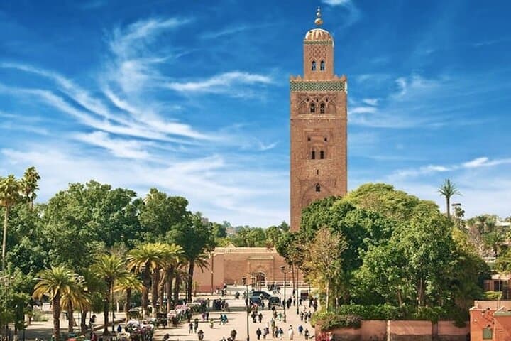 Marrakech Private Guided City Tour: Jemaa el-Fna, Koutoubia & Majorelle in One Day photo 1