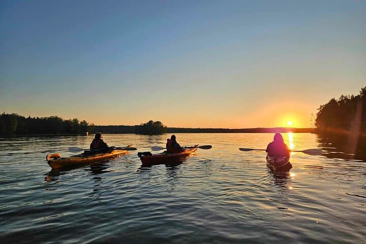 Sunset Kayak and Fika on Stockholm’s Mälaren photo 6