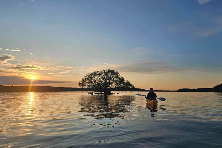 Sunset Kayak and Fika on Stockholm’s Mälaren photo 5