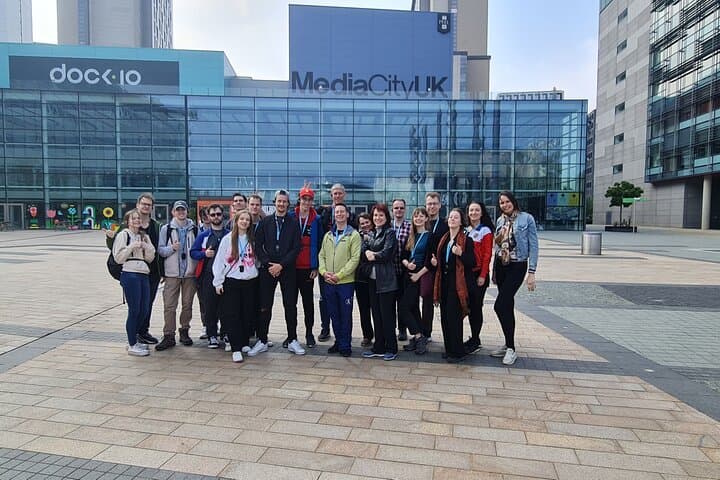 Guided Walking Tour of MediaCity & Salford Quays: 5km Urban Heritage Walk