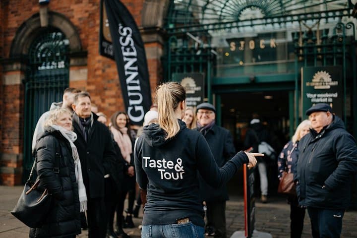 Taste & Tour Belfast Food Walk: St George's Market to Cathedral Quarter