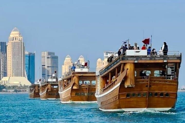 Doha Express City Tour with Dhow Cruise: Corniche, Katara & Pearl Highlights photo 5