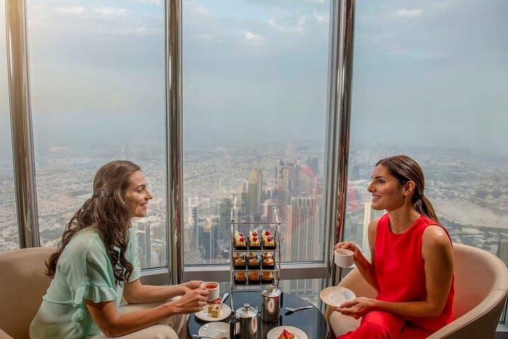 Burj Khalifa At The Top 124–125: Rooftop Dining & Observatory Tickets Dubai