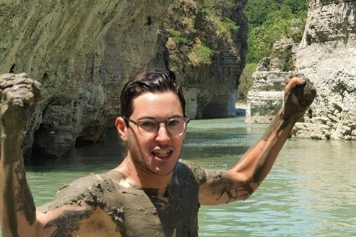 Berat Osum Canyon & Bogove Waterfall Day Tour — Hiking, Swimming & History photo 3