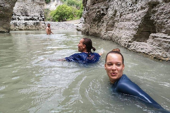 Berat Osum Canyon & Bogove Waterfall Day Tour — Hiking, Swimming & History photo 4
