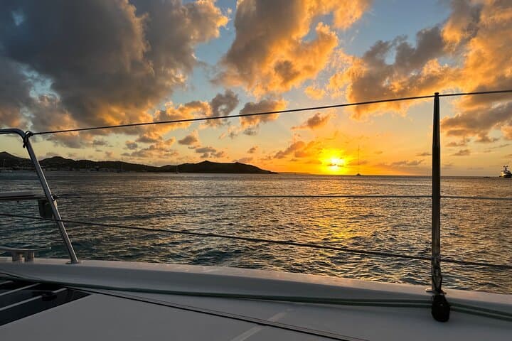 Private 4-Day Romantic Catamaran Cruise in St Martin — Proposal & Overnight Charter photo 6
