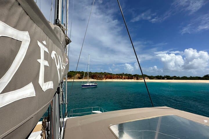 Private 4-Day Romantic Catamaran Cruise in St Martin — Proposal & Overnight Charter photo 3