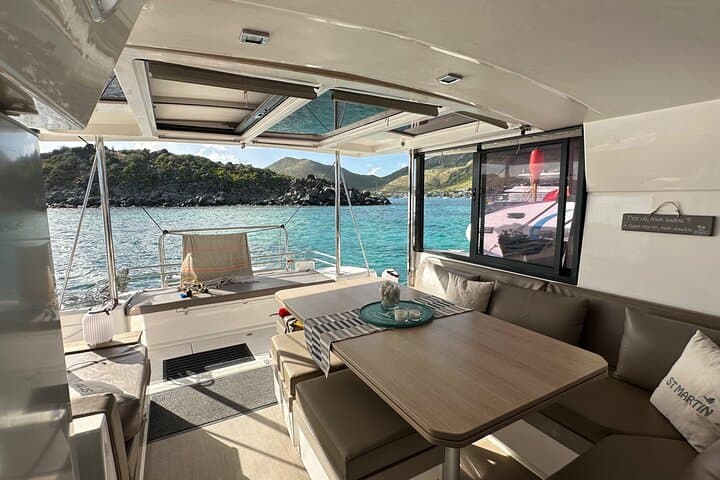 Private 4-Day Romantic Catamaran Cruise in St Martin — Proposal & Overnight Charter photo 5