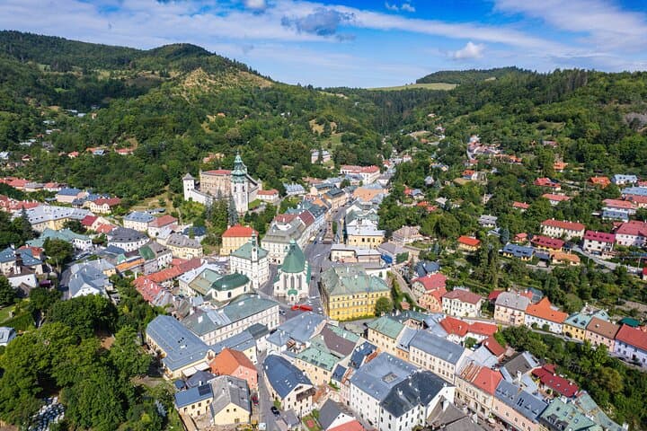 Private Day Trip to Banska Štiavnica from Bratislava — Medieval Mines & Volcanic Caldera