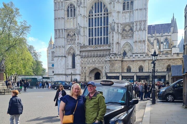 London Black Cab Top Sights Tour with Westminster Abbey Entry
