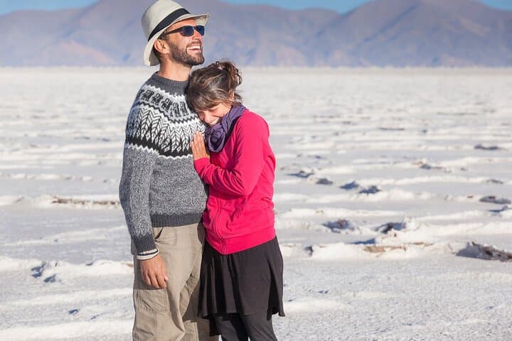 Salinas Grandes Full-Day Salt Flats Tour from Salta: White Plains & Puna Vistas