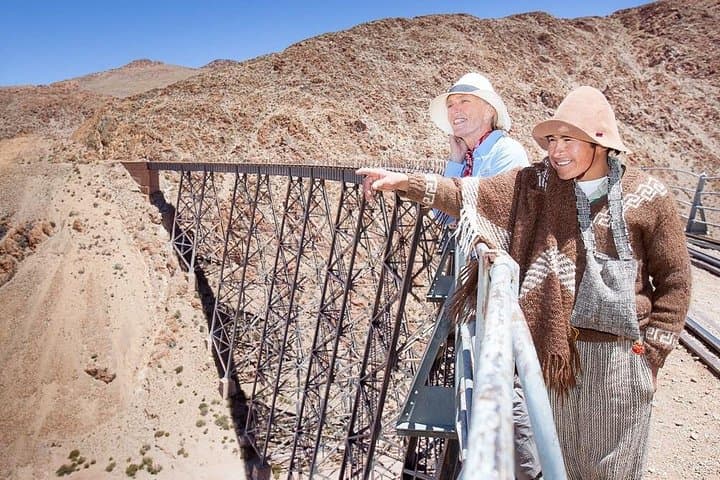 Train-to-the-Clouds Route: Day Trip from Salta to San Antonio de los Cobres photo 2