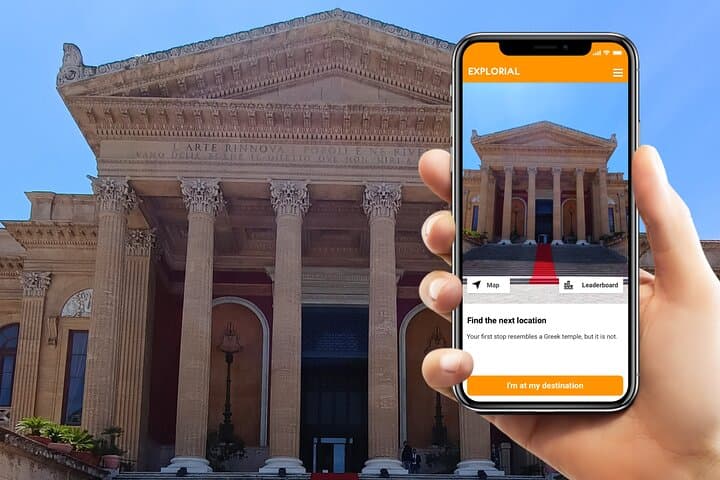Self-Guided Palermo Kalsa Scavenger Hunt — Bay Sights & City Puzzles