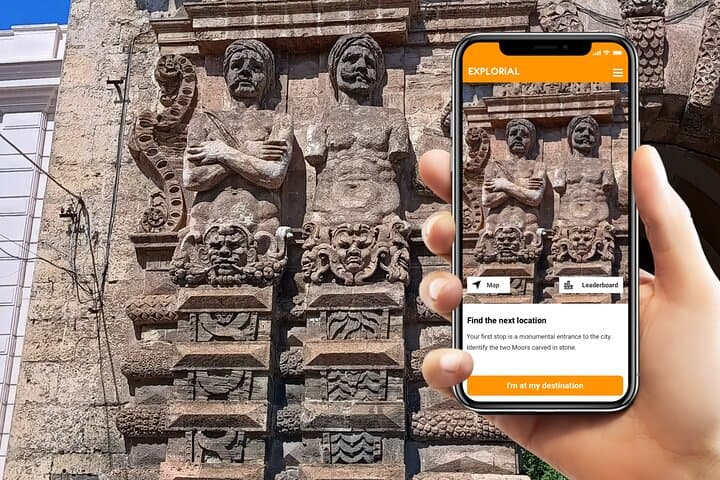 Palermo City Centre Scavenger Hunt: Self-Guided Walking Tour & Sights