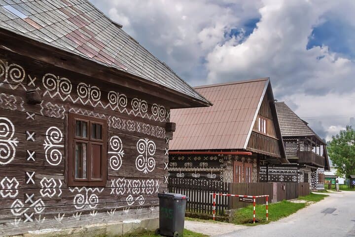 Day Trip from Bratislava to Čičmany and Rajecké Teplice Spa