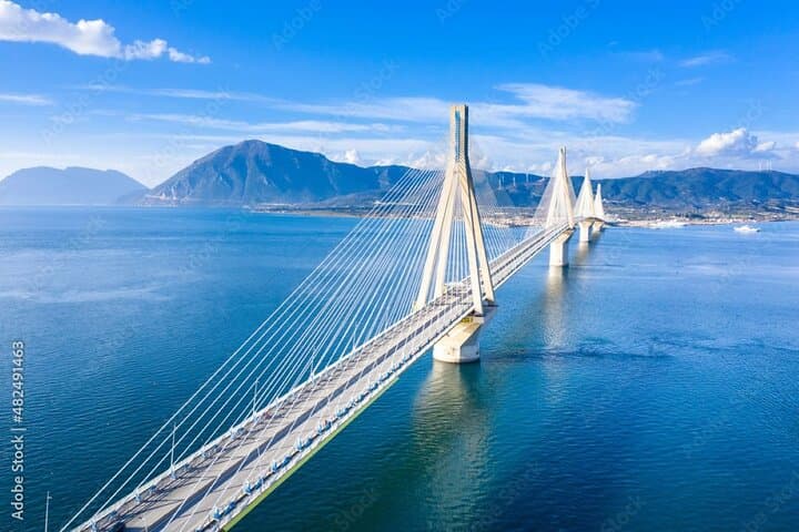 Patras Port to Nafpaktos Shore Excursion: Castle Views, Bridge Crossing & Beach Time photo 6