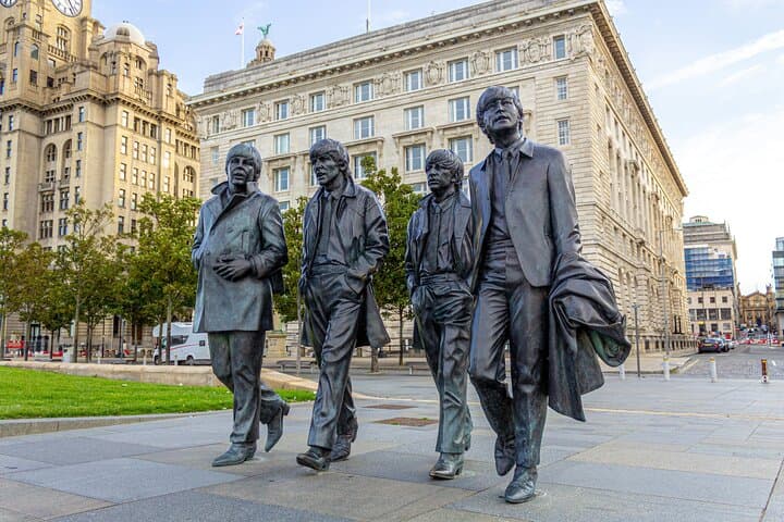 Liverpool Uncovered: 2-Hour Private Walking Tour of Albert Dock, Beatles Sites & Pier Head photo 4