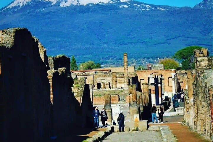 Skip-the-Line Pompeii Half-Day Tour with Archaeologist Guide photo 2