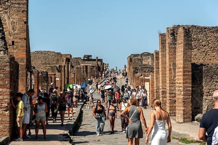 Skip-the-Line Pompeii Half-Day Tour with Archaeologist Guide photo 3