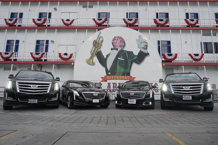 Private Cruise Port Transfer Between New Orleans and MSY Airport