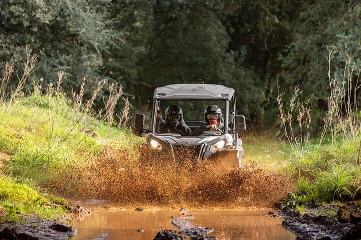 Dirt and Dust: 4x4 Buggy Rally Tour Near Porto’s Castromil Mines photo 2