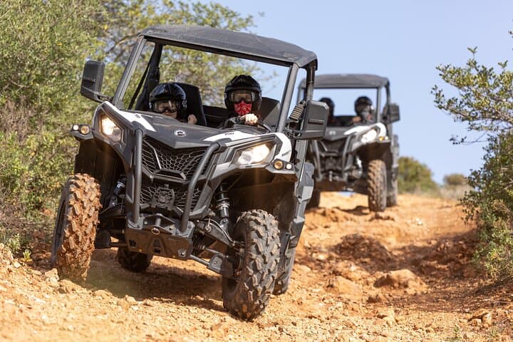 Dirt and Dust: 4x4 Buggy Rally Tour Near Porto’s Castromil Mines