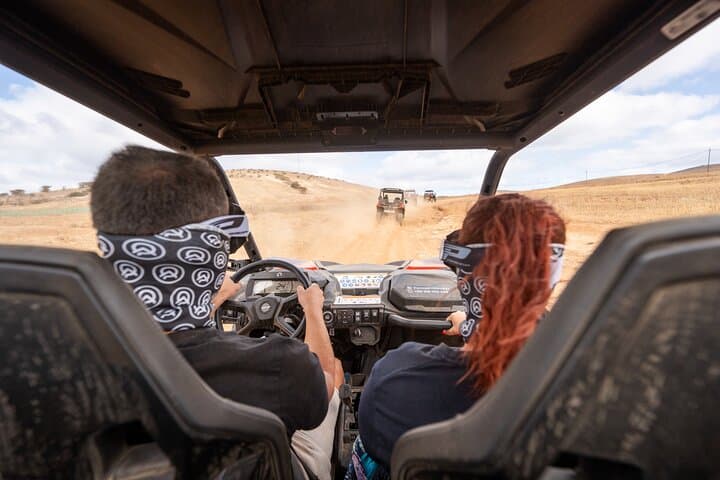 Dirt and Dust: 4x4 Buggy Rally Tour Near Porto’s Castromil Mines photo 5