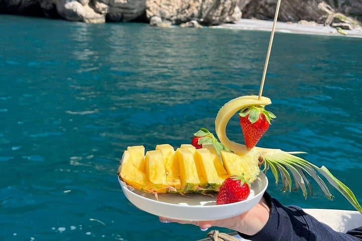 Private Capri Boat Tour: Blue Grotto, Snorkeling & Capri City Visit photo 3