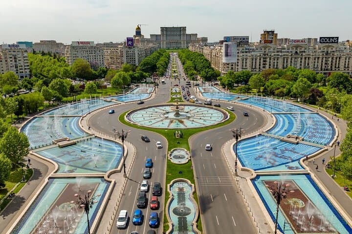 Private Half-Day Bucharest City Tour: Palace of Parliament, Village Museum & Old Town