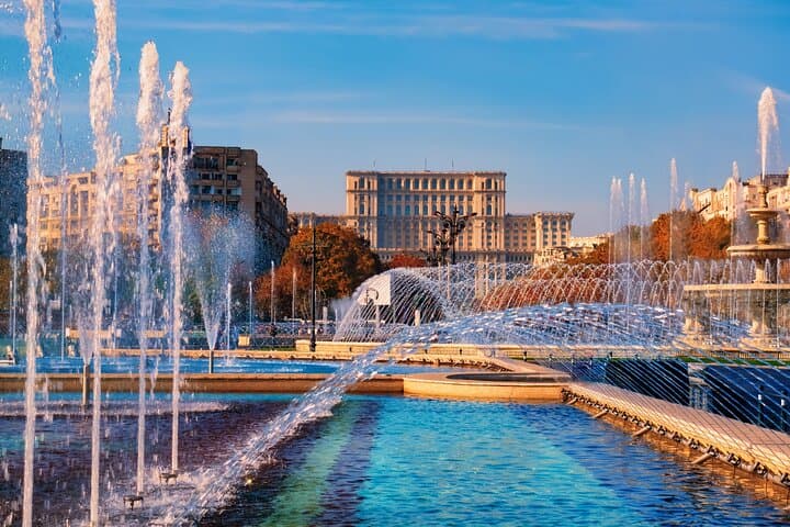 Private Half-Day Bucharest City Tour: Palace of Parliament, Village Museum & Old Town photo 2