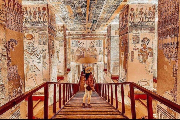Aswan to Luxor Nile Cruise: 3-Night Abu Simbel, Balloon & Temple Itinerary photo 3