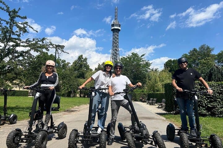 Electric Scooter Tour: Charles Bridge to Prague Castle in 2 Hours photo 2