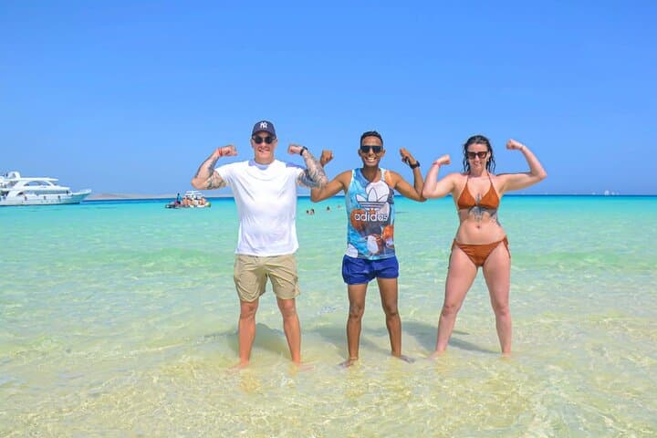 VIP White Island & Ras Mohamed Snorkel Excursion from Sharm el Sheikh photo 6