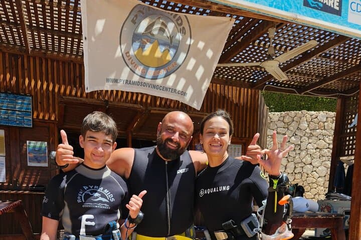 PADI Open Water Diver Course in Sharm el-Sheikh — 3-Day Red Sea Certification photo 4