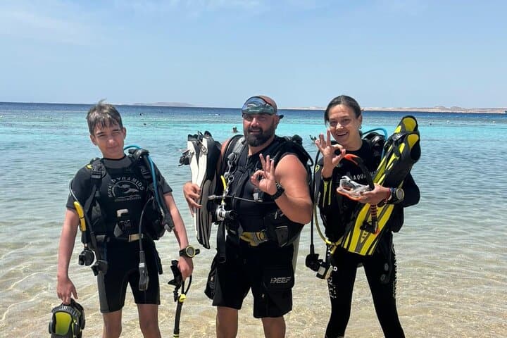 PADI Open Water Diver Course in Sharm el-Sheikh — 3-Day Red Sea Certification photo 5