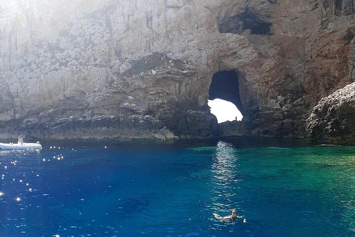 Catamaran Day Cruise from Alghero to Capo Caccia: Snorkel, SUP & Lunch photo 3