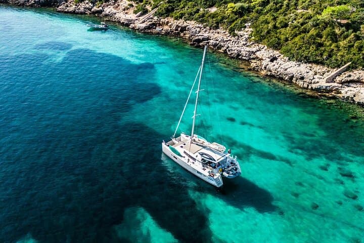 Catamaran Day Cruise from Alghero to Capo Caccia: Snorkel, SUP & Lunch photo 5