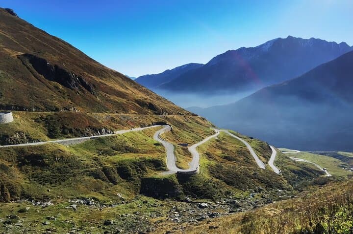 Swiss Alps Supercar Route: Furka, Grimsel & Susten Passes in a Porsche photo 3