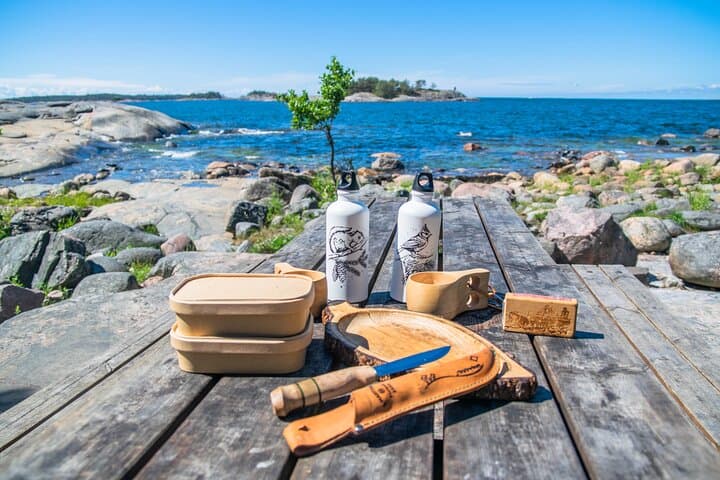 Porkkalanniemi Archipelago Exploration: Coastal Hike & Campfire from Helsinki photo 3
