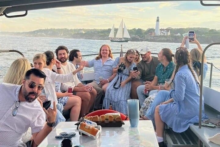 Sunset Lighthouse Cruise Along Casco Bay — Portland's Golden-Hour Harbor Tour photo 2