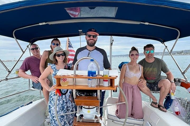 Private 2-Hour Sailing in San Diego Bay — Champagne, Sea Lions & Skyline Views photo 1