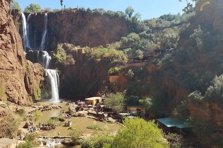 Day Trip to Ouzoud Waterfalls from Marrakech: Visiting Morocco’s Highest Cascades