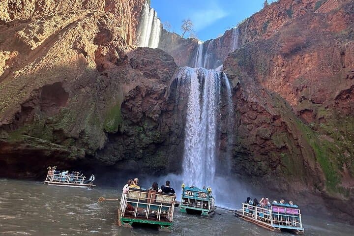 Day Trip to Ouzoud Waterfalls from Marrakech: Visiting Morocco’s Highest Cascades photo 2