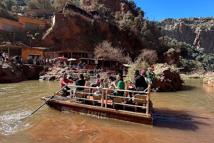 Day Trip to Ouzoud Waterfalls from Marrakech: Visiting Morocco’s Highest Cascades photo 5