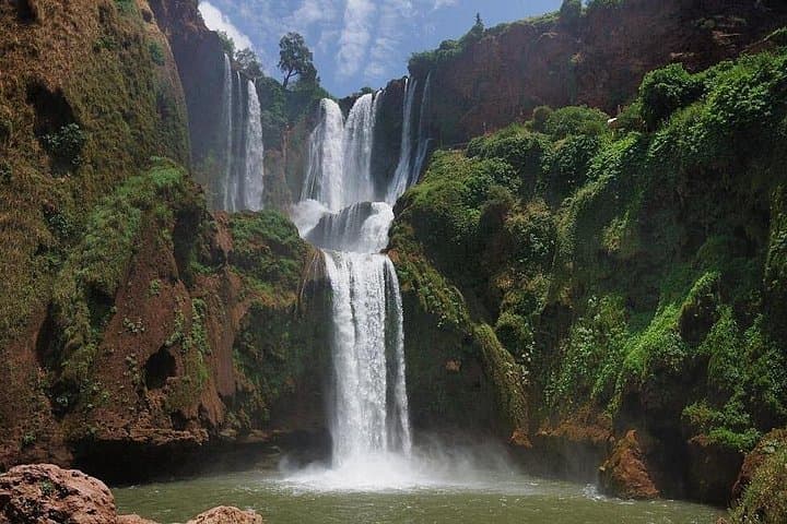 Ouzoud Waterfalls Day Trip from Marrakech: Scenic Falls, Olive Groves & Village Hikes photo 1