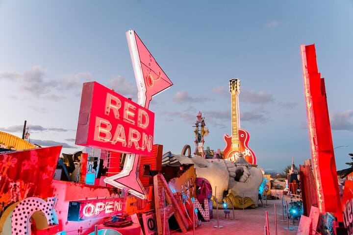Las Vegas Neon Museum Night Experience and Open-Top Strip Tour photo 2